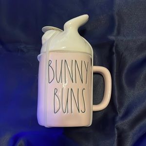 Rae Dunn Bunny Buns New
